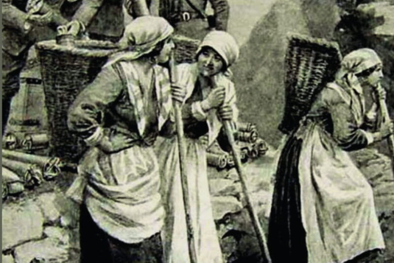 La guerra “in salita” delle donne friulane