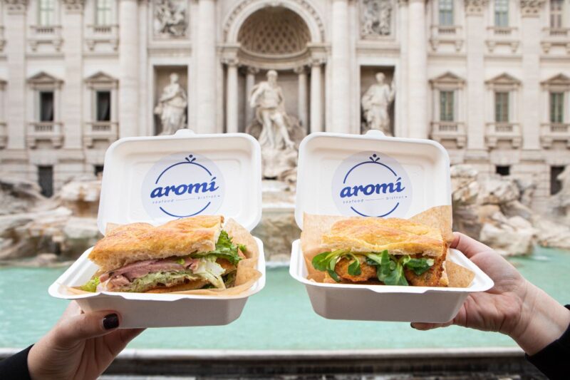 Arriva nel centro di Roma il “Fast Food – Gourmet”!